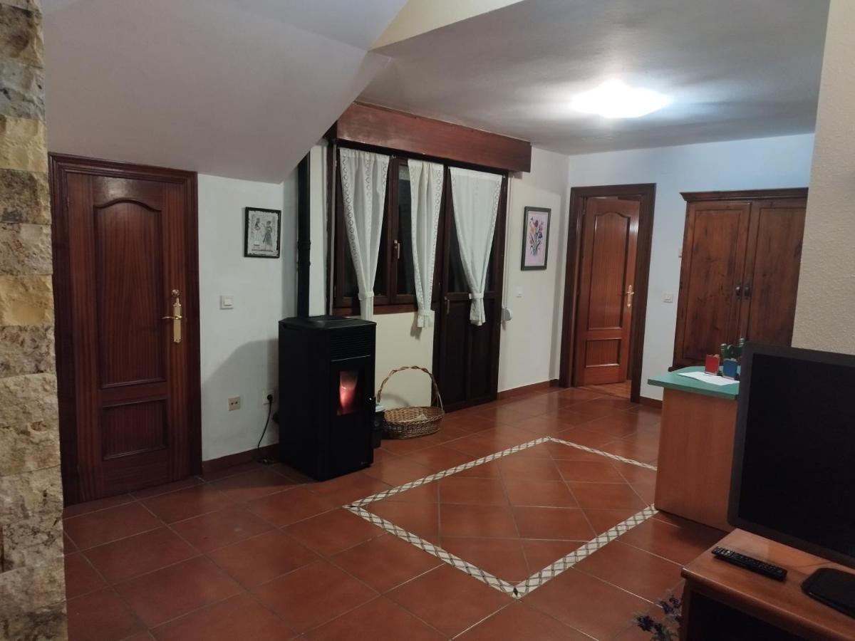 Villa Piscina Climatizada - Todo El Ano- Playa De La Nora-Chimenea- Barbacoa à Quintueles Extérieur photo