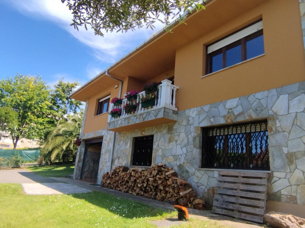 Villa Piscina Climatizada - Todo El Ano- Playa De La Nora-Chimenea- Barbacoa à Quintueles Extérieur photo