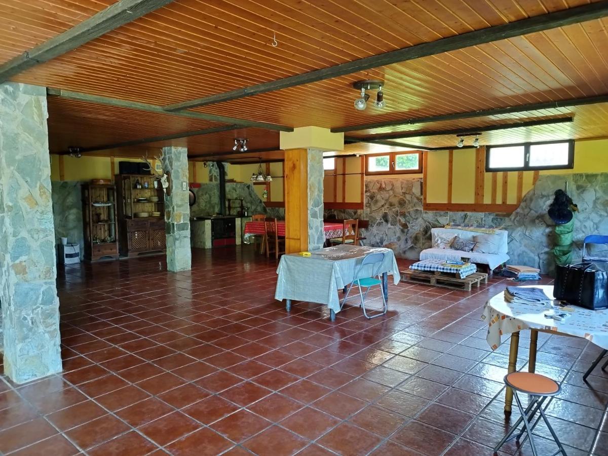 Villa Piscina Climatizada - Todo El Ano- Playa De La Nora-Chimenea- Barbacoa à Quintueles Extérieur photo