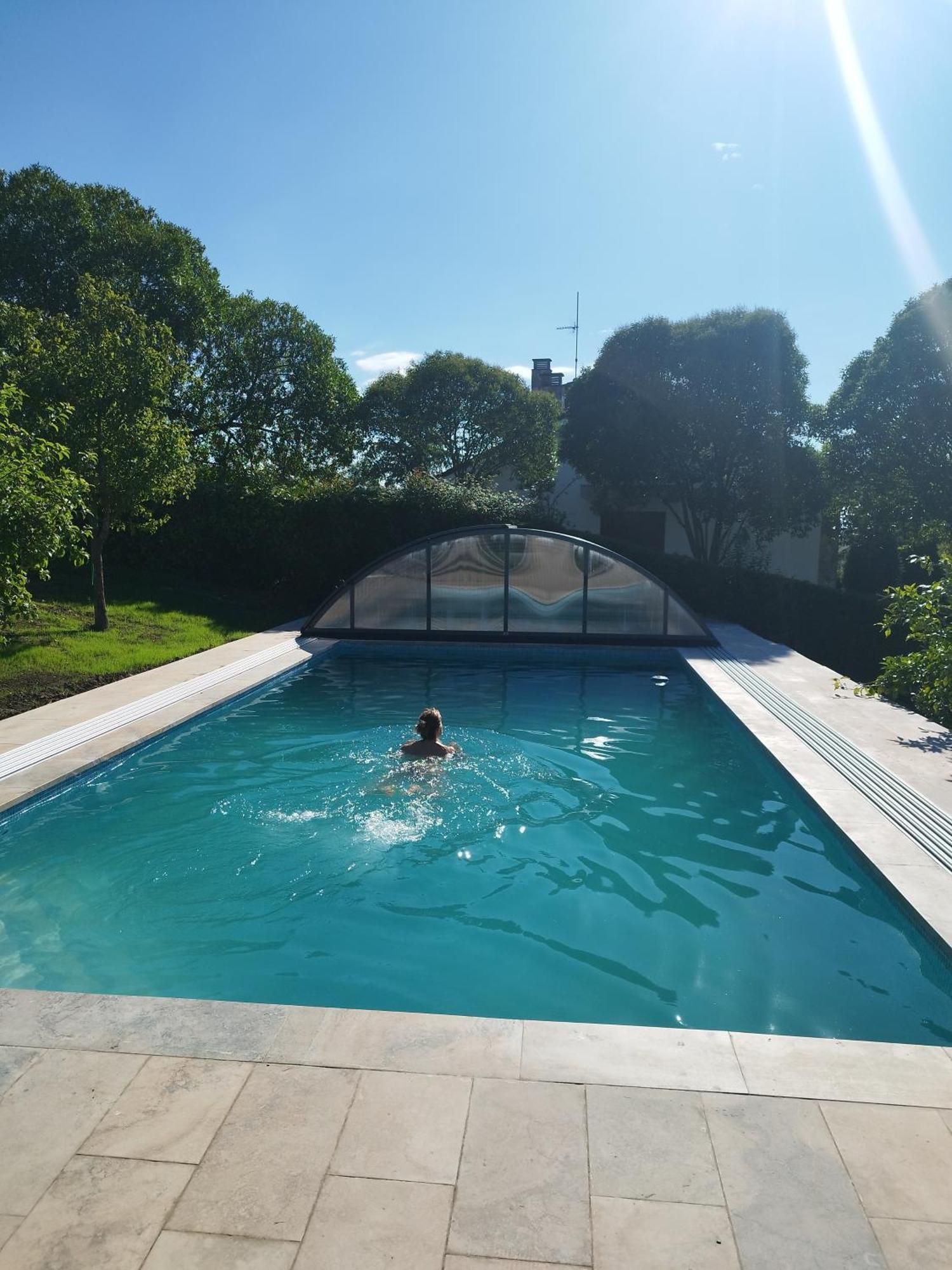 Villa Piscina Climatizada - Todo El Ano- Playa De La Nora-Chimenea- Barbacoa à Quintueles Extérieur photo